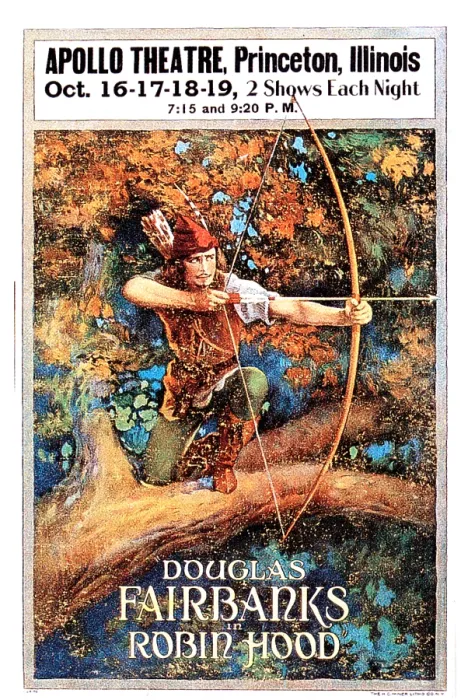 Framed Print : ROBIN HOOD, Douglas Fairbanks, Sr. 1922