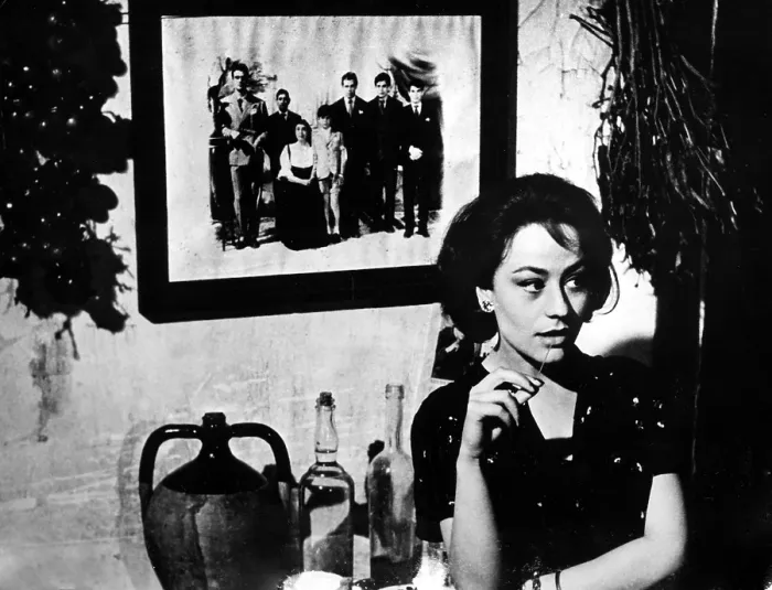 Framed Print : ROCCO AND HIS BROTHERS, Annie Girardot, 1960 Framed Print : ROCCO AND HIS BROTHERS, Annie Girardot, 1960