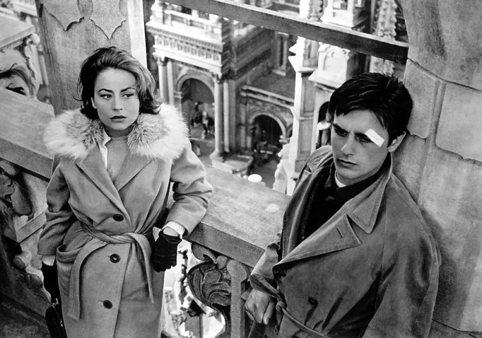 Framed Print : ROCCO AND HIS BROTHERS, Annie Girardot, Alain Delon, 1960 Framed Print : ROCCO AND HIS BROTHERS, Annie Girardot, Alain Delon, 1960