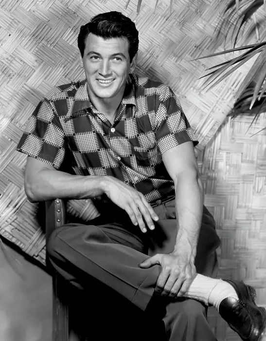 Framed Print : ROCK HUDSON, 1952