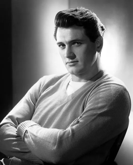 Framed Print : Rock Hudson, 1953