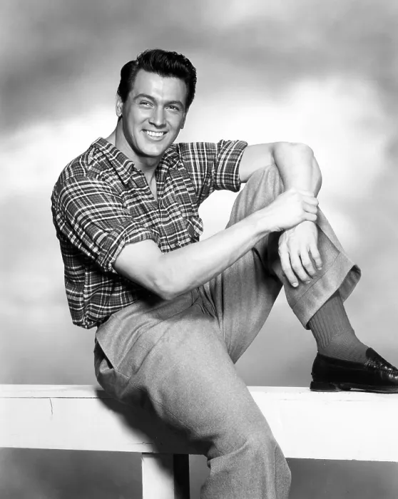 Framed Print : ROCK HUDSON, 1954