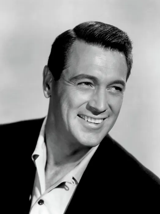 Framed Print : ROCK HUDSON, 1959