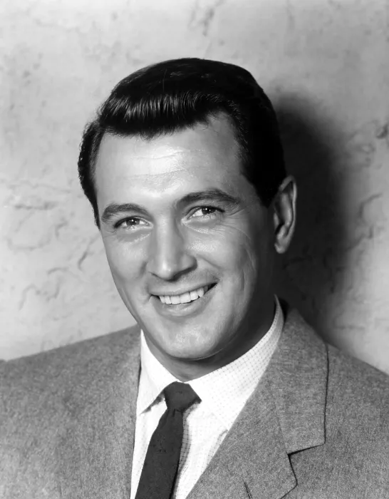 Framed Print : Rock Hudson, 1959