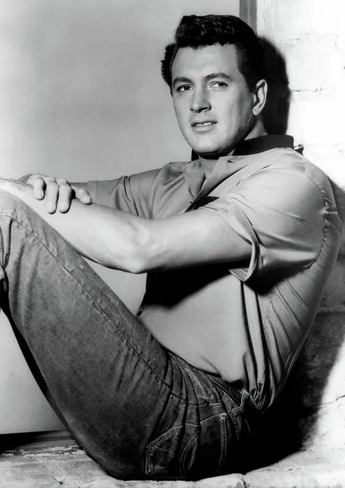 Framed Print : ROCK HUDSON, c. mid 1950s