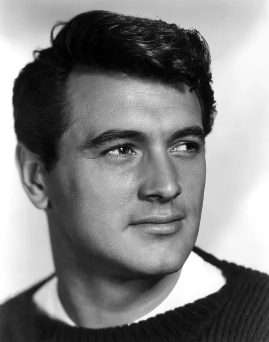 Framed Print : Rock Hudson, ca. 1950s Framed Print : Rock Hudson, ca. 1950s