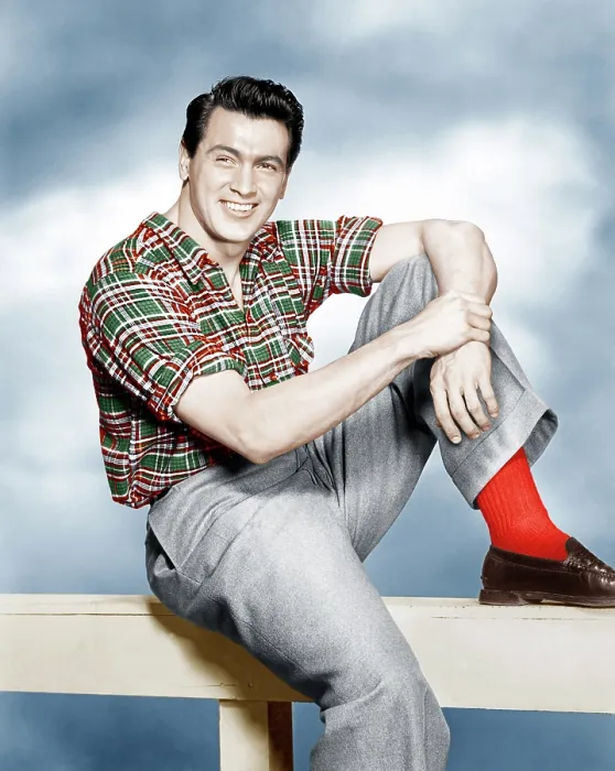 Framed Print : Rock Hudson, ca. 1954