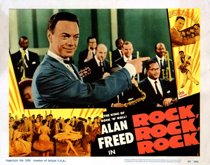 Framed Print : ROCK ROCK ROCK!, Alan Freed and his Rock n Roll Band, US 1956