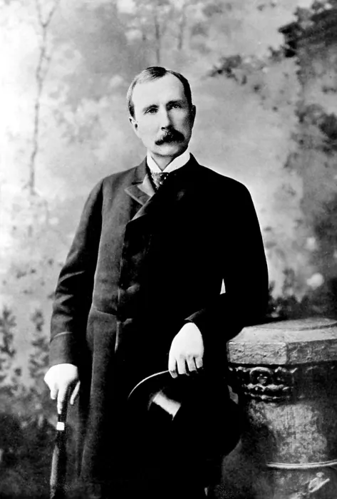 Framed Print : Rockefeller, John D. Sr. - at about 45 years of age.. Courtesy: CSU Archives  /  Everett Collection