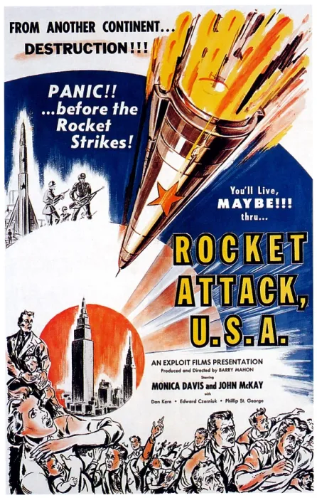 Framed Print : ROCKET ATTACK, U.S.A. 1961