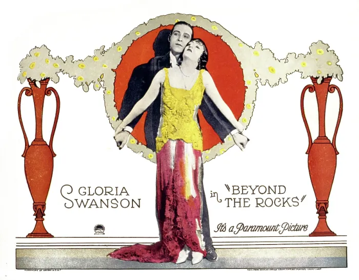 Framed Print : BEYOND THE ROCKS, Rudolph Valentino, Gloria Swanson, 1922 Framed Print : BEYOND THE ROCKS, Rudolph Valentino, Gloria Swanson, 1922