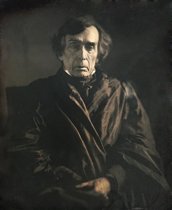 Framed Print : Roger B. Taney, Chief Justice Supreme Court, by Mathew Brady in the Capitol at Washington, in March 1849 Framed Print : Roger B. Taney, Chief Justice Supreme Court, by Mathew Brady in the Capitol at Washington, in March 1849