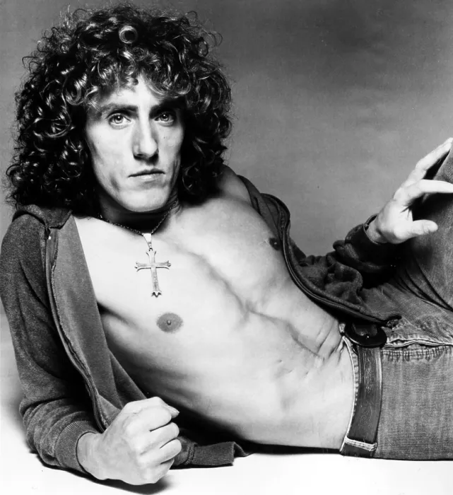 Framed Print : Roger Daltrey, circa early-mid 1970s. Courtesy: CSU Archives  /  Everett Collection