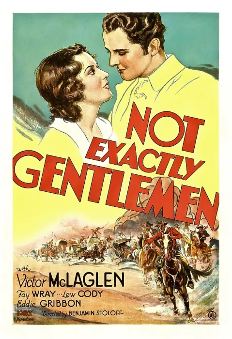 Framed Print : THREE ROGUES, (aka NOT EXACTLY GENTLEMEN), from left: Fay Wray, David Worth, 1931