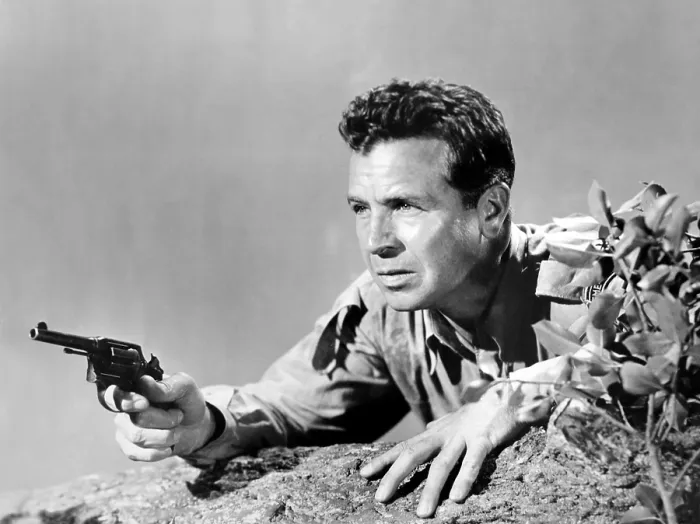 Framed Print : ROGUE'S REGIMENT, Dick Powell, 1948
