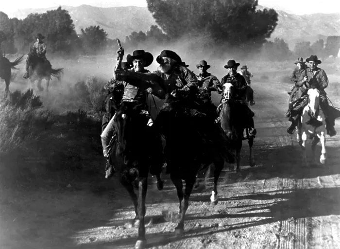 Framed Print : ROLL ON TEXAS MOON, Gabby Hayes (right), 1946
