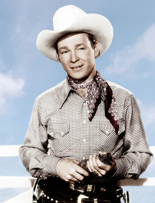 Framed Print : ROLL ON TEXAS MOON, Roy Rogers, 1946