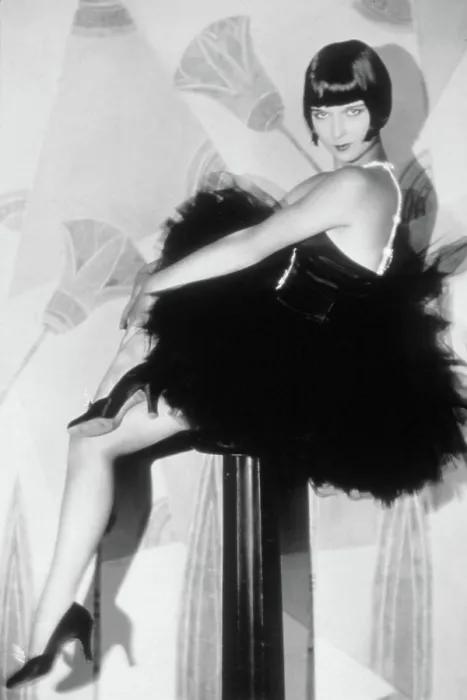 Framed Print : ROLLED STOCKINGS, Louise Brooks, portrait by Eugene Robert Richee, 1927