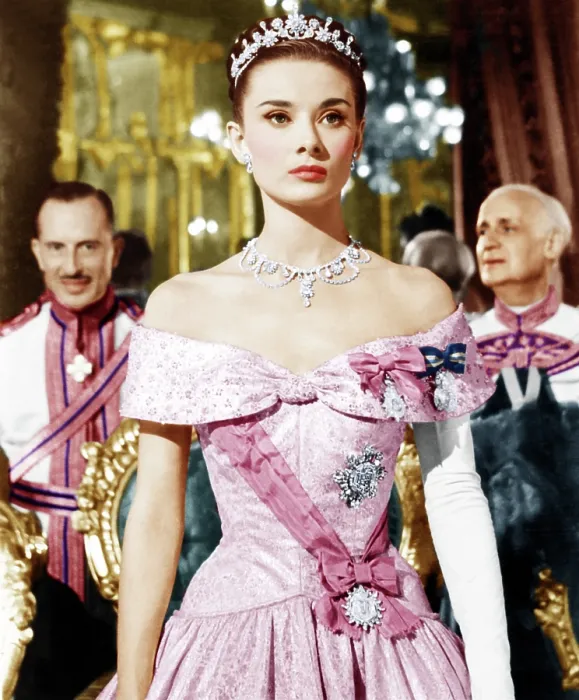 Framed Print : ROMAN HOLIDAY, Audrey Hepburn, 1953