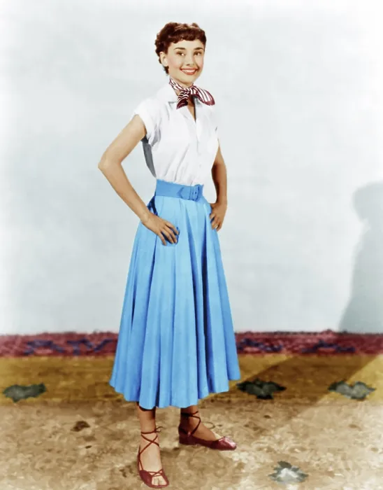 Framed Print : ROMAN HOLIDAY, Audrey Hepburn, 1953