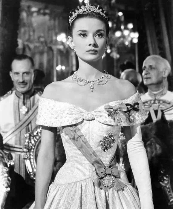 Framed Print : ROMAN HOLIDAY, Audrey Hepburn, 1953