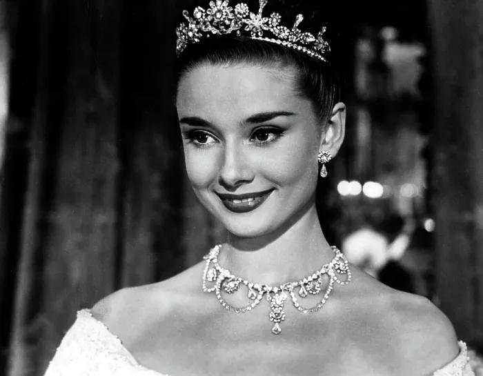 Framed Print : ROMAN HOLIDAY, Audrey Hepburn, 1953
