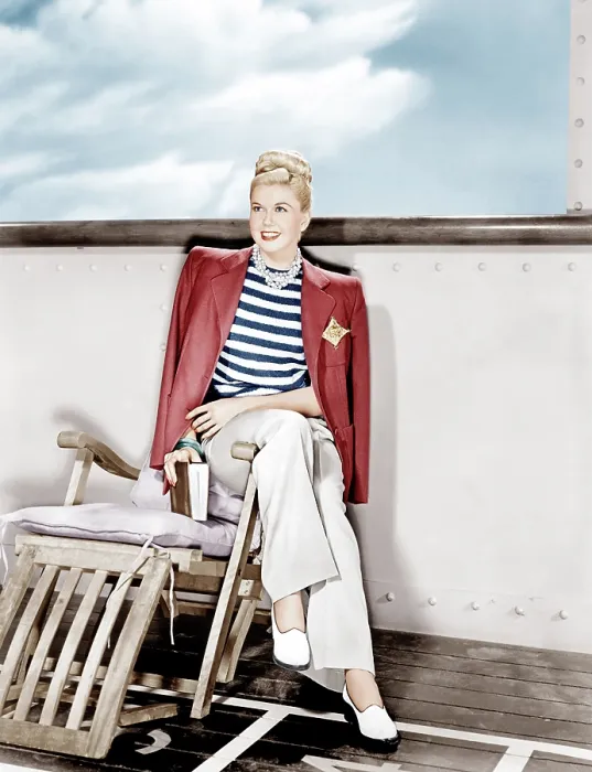 Framed Print : ROMANCE ON THE HIGH SEAS, Doris Day, 1948 Framed Print : ROMANCE ON THE HIGH SEAS, Doris Day, 1948
