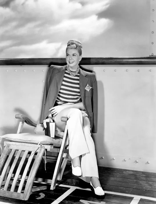 Framed Print : ROMANCE ON THE HIGH SEAS, Doris Day, 1948
