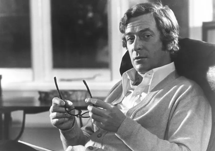 Framed Print : THE ROMANTIC ENGLISHWOMAN, Michael Caine, 1975