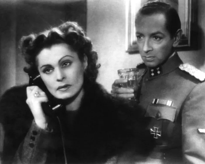 Framed Print : ROME, OPEN CITY, (aka ROMA, CITTA APERTA), Giovanna Galletti, Harry Feist, 1945