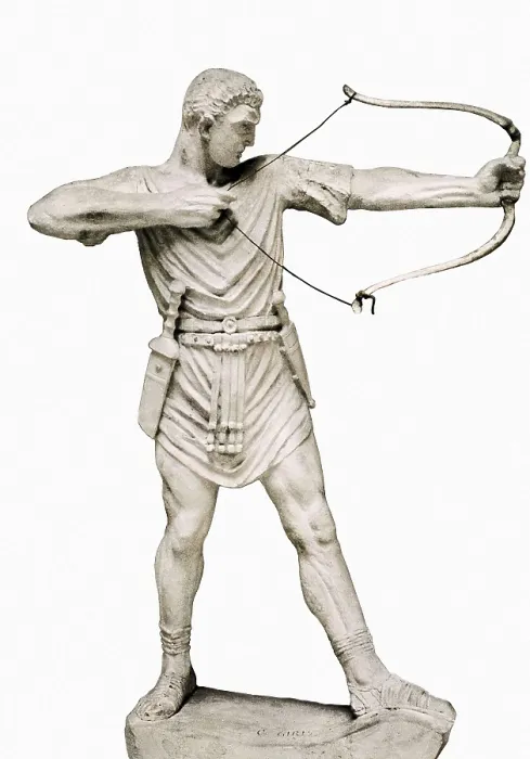 Framed Print : Rome. Roman archer. Sculpture. ITALY. Rome. Museum of Roman Civilization. AISA / Everett Collection**US SALES ONLY** Framed Print : Rome. Roman archer. Sculpture. ITALY. Rome. Museum of Roman Civilization. AISA / Everett Collection**US SALES ONLY**