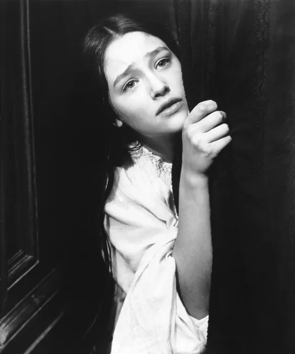 Framed Print : ROMEO AND JULIET, Olivia Hussey, 1968