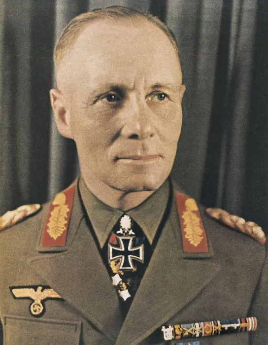 Framed Print : ROMMEL, Erwin (1891-1944). AISA / Everett Collection**US SALES ONLY**