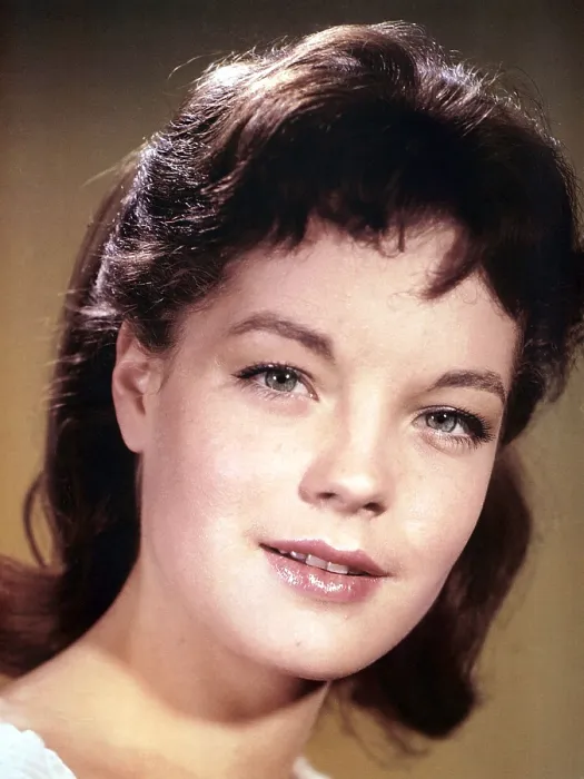Framed Print : Romy Schneider, 1950s