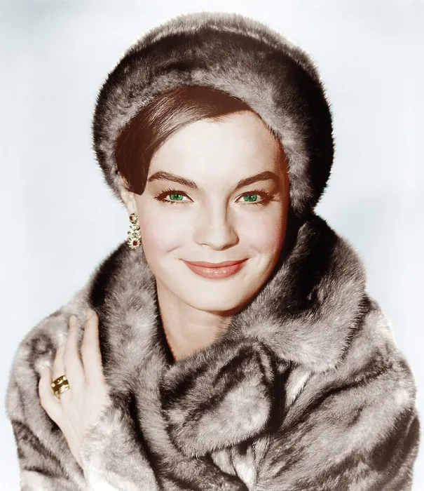 Framed Print : Romy Schneider, ca. 1960s Framed Print : Romy Schneider, ca. 1960s