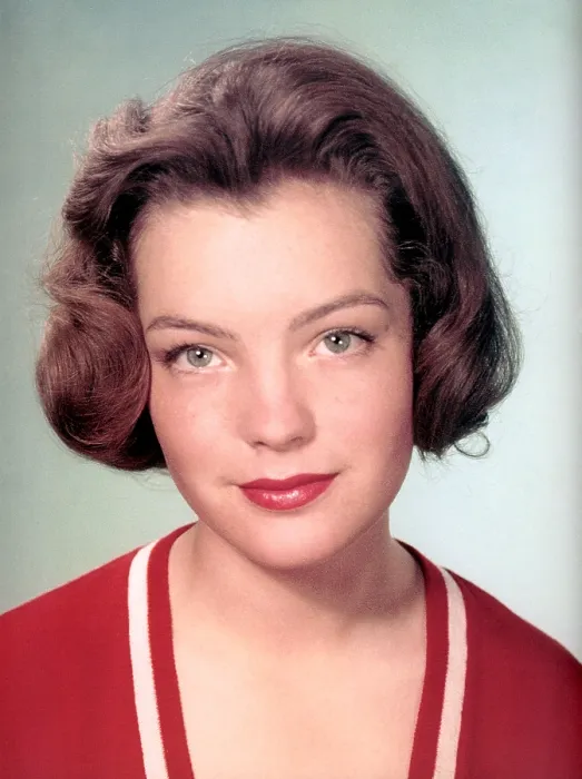 Framed Print : Romy Schneider, circa 1960 Framed Print : Romy Schneider, circa 1960