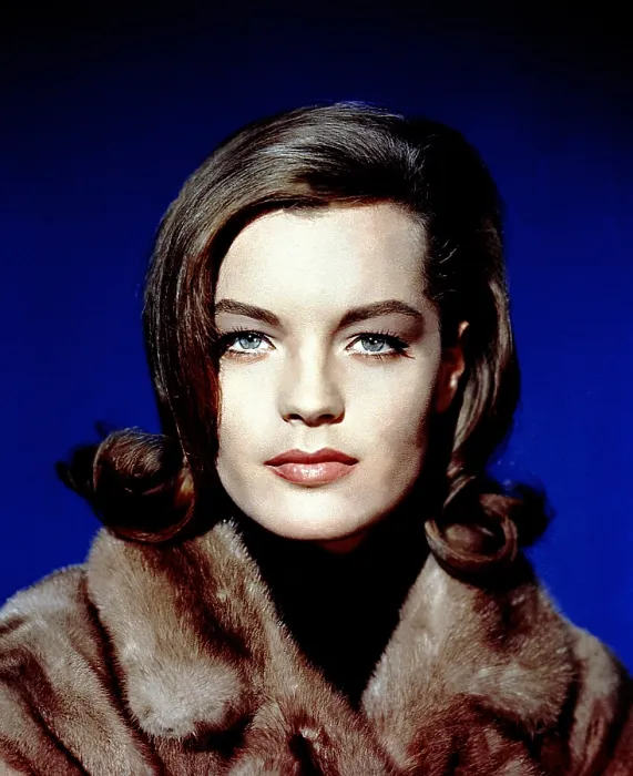 Framed Print : Romy Schneider, circa 1960s