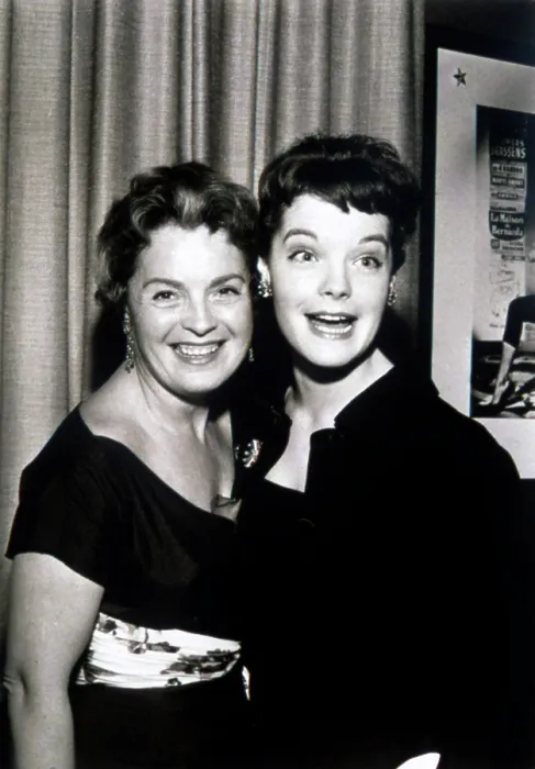 Framed Print : Romy Schneider and Mother Magda, 1940s Cleveland State University. Courtesy: CSU Archives  /  Everett Collection