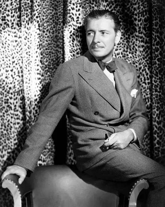 Framed Print : Ronald Colman, 1939 Framed Print : Ronald Colman, 1939