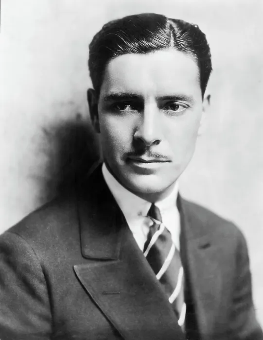 Framed Print : Ronald Colman, in Hollywood, 1924