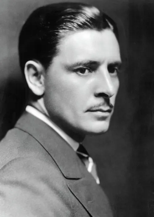 Framed Print : Ronald Colman, in Hollywood, 1925 Framed Print : Ronald Colman, in Hollywood, 1925