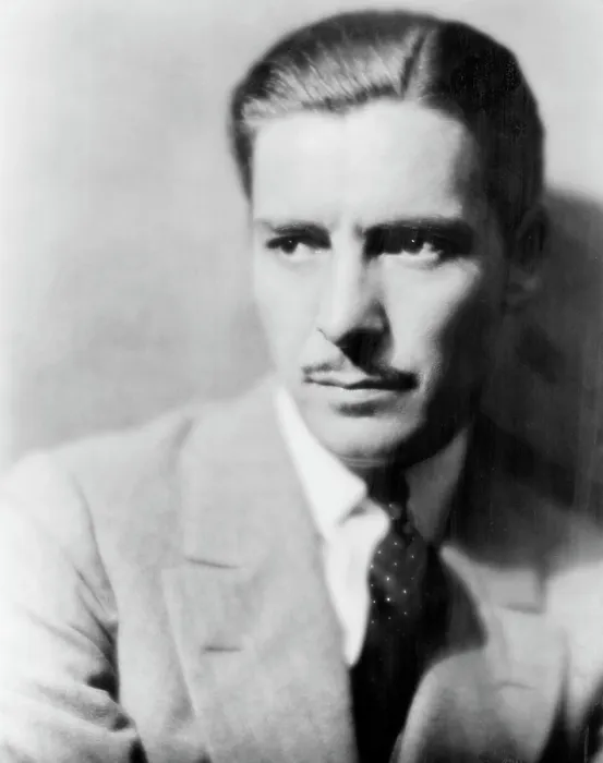 Framed Print : Ronald Colman, in Hollywood, 1925