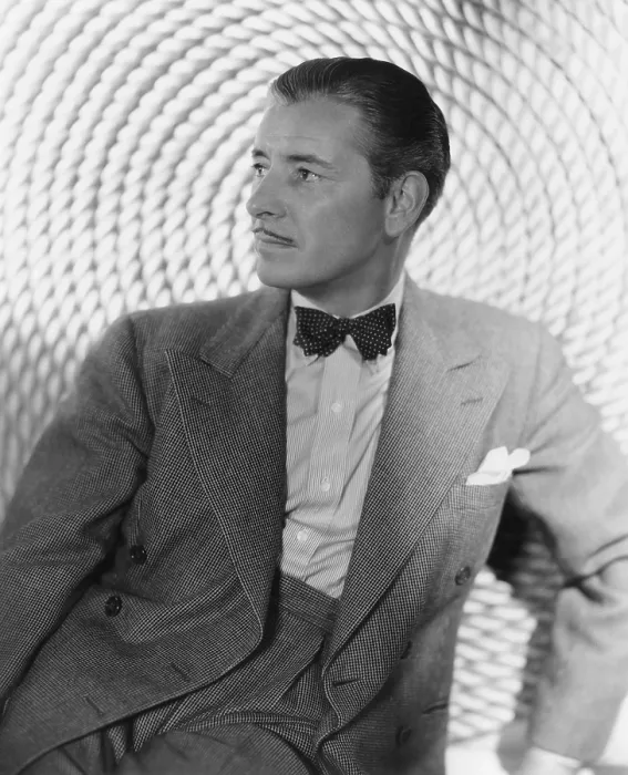 Framed Print : Ronald colman, late 1930s