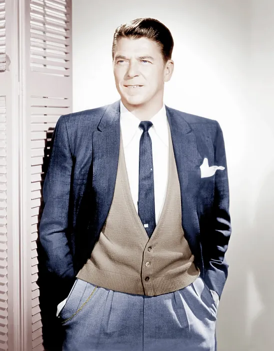 Framed Print : Ronald Reagan, ca. 1950s