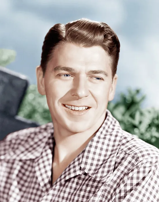 Framed Print : Ronald Reagan, ca. 1950s Framed Print : Ronald Reagan, ca. 1950s