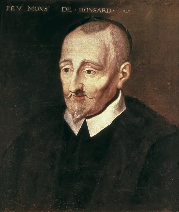 Framed Print : RONSARD, Pierre de (1524-1585). French poet. Oil on canvas. - Iberfoto / Everett Collection (110258)**US SALES ONLY**