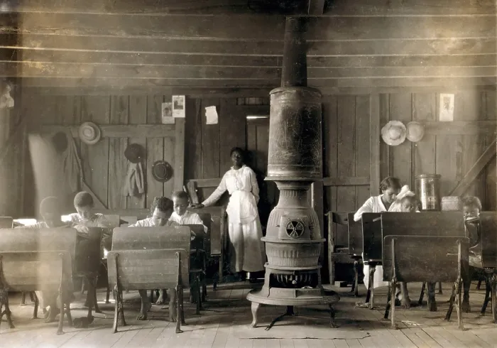 Framed Print : One room school for African Americans in Anthoston, Kentucky, 1916. Many students are absent to harvest tobacco Framed Print : One room school for African Americans in Anthoston, Kentucky, 1916. Many students are absent to harvest tobacco