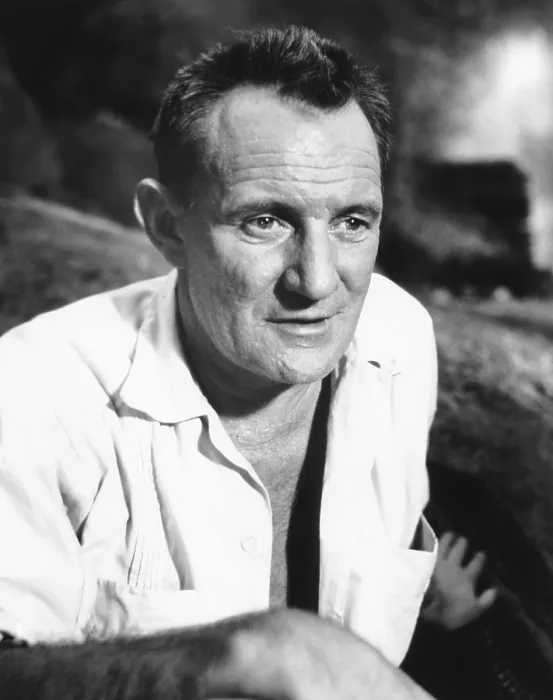 Framed Print : THE ROOTS OF HEAVEN, Trevor Howard, 1958, TM & Copyright 20th Century Fox Film Corp. All rights reserved