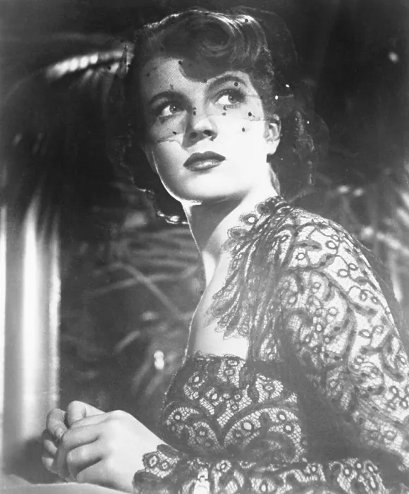 Framed Print : ROPE OF SAND, Corinne Calvet, 1949