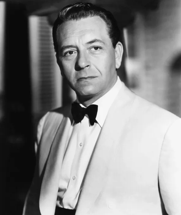 Framed Print : ROPE OF SAND, Paul Henreid, 1949